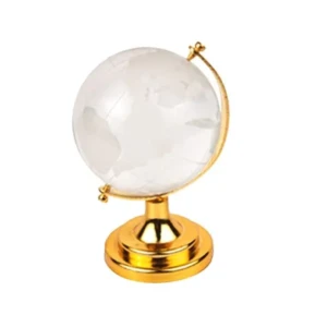 Vastu/Feng Shui Crystal Globe for Success Good Luck and Prosperity Paper Weights