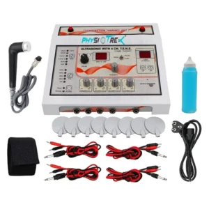 2 and 4 Channel Electrotherapy Equipments Ultrasound Machine for Physiotherapy Ultrasonic With TENS 1