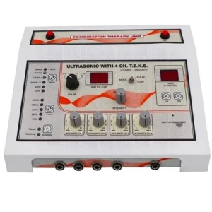 2 and 4 Channel Electrotherapy Equipments Ultrasound Machine for Physiotherapy Ultrasonic With TENS