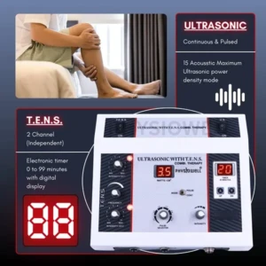 2 channel Physiotherapy Machine Electrotherapy Combo for All Pain Relief Device Physiotherapy Equipment