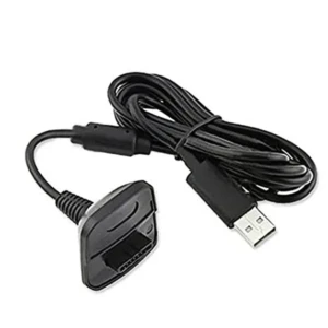 2 in 1 Charging and Connecting Cable for Xbox 360 Wireless Controller1