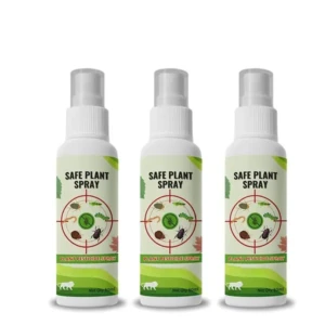 3 x 50 ml Natural Pesticide for Plants Home garden with Nutrients Plant Protection spray All in one & Growth Booster for Home Garden Pack of 3 1