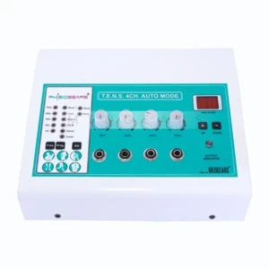 4 Channel Tens Auto Mode Multi-Function Physiotherapy Nerve Stimulator Machine