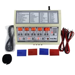 4-in-1 Multifunction Therapy Unit IFT, MS, TENS & Russian Modes 200 Program Digital Combo Machine for Pain Relief 1