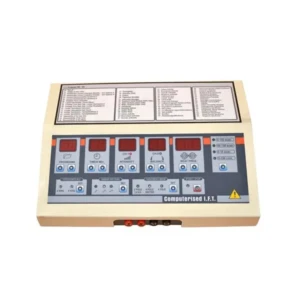 4-in-1 Multifunction Therapy Unit IFT, MS, TENS & Russian Modes 200 Program Digital Combo Machine for Pain Relief