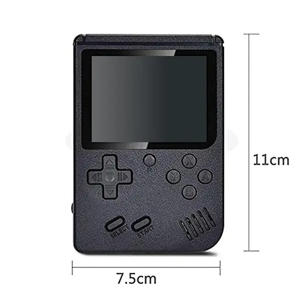400 in 1 Mini Video Game Toy for Kids - Portable Retro Handheld Game Console with Rechargeable Battery - AV Output TV Compatible 2