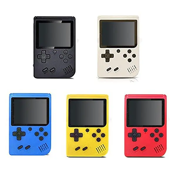 400 in 1 Mini Video Game Toy for Kids - Portable Retro Handheld Game Console with Rechargeable Battery - AV Output TV Compatible 3