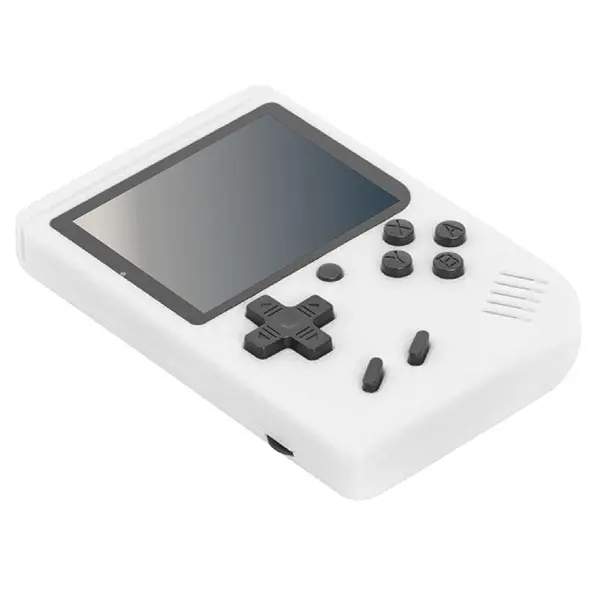 400 in 1 Mini Video Game Toy for Kids - Portable Retro Handheld Game Console with Rechargeable Battery - AV Output TV Compatible 8