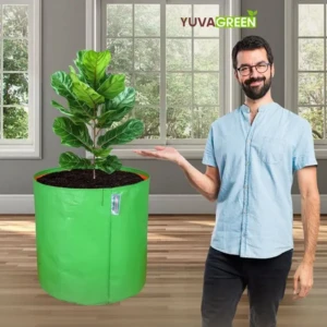 4pc 24×24 Heavy Duty Terrace Gardening Leafy Vegetable Green Grow Bag