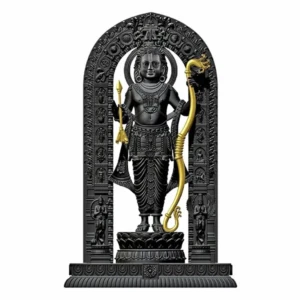 8 Inch Shree Ram Lalla Murti God Idols Ayodha's Shree Ram Statue Home Decor 1