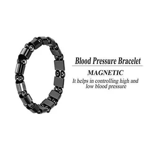 Acupressure Massager Tools Kit Combo With Blood Pressure Control Bracelet & Magnetic Power Clip & Pocket Exerciser (Pack of 7) Massager (Multicolor)4