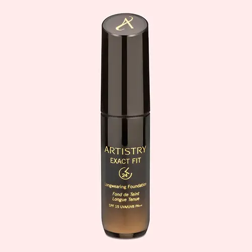 Amway Artistry Exact Fit Long Wearing Foundation (Soleil)1