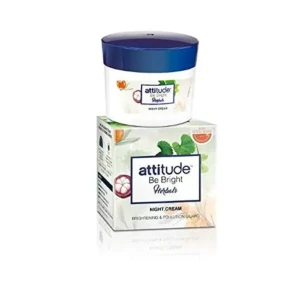 Amway attitude Be Bright Herbals Night Cream 50gm pack of 1,50 g (Pack of 1)1