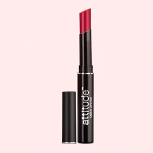 Amway Attitude Creme Lipstick Silky Red1
