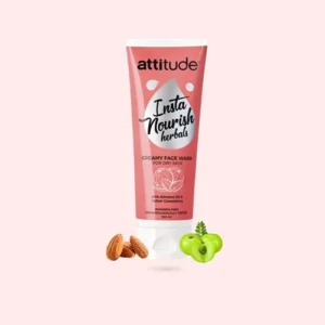 Amway Attitude Insta Nourish Herbals Creamy Face Wash 100ml1
