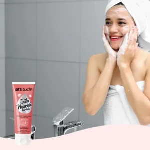 Amway Attitude Insta Nourish Herbals Creamy Face Wash 100ml