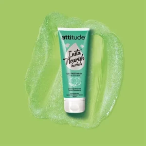 Amway attitude Insta Nourish Herbals Gel Face Wash 100ml1