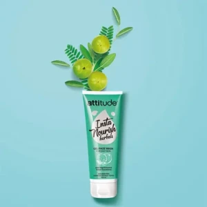Amway attitude Insta Nourish Herbals Gel Face Wash 100ml