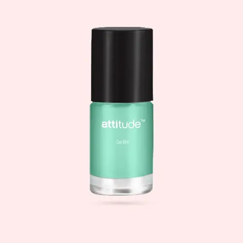 Amway Attitude Nail Enamel Cool Mint1