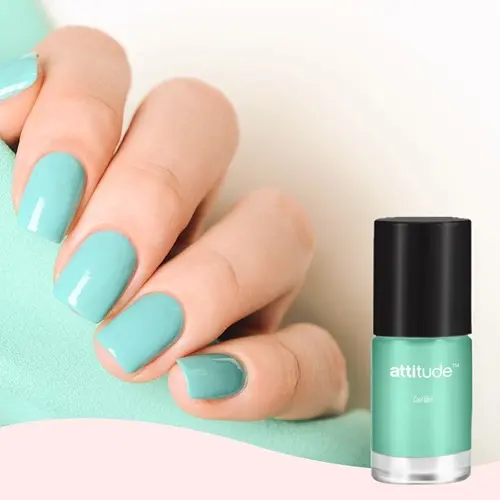 Amway Attitude Nail Enamel Cool Mint2