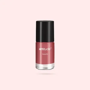 Amway Attitude Nail Enamel Rosewood Pink 1