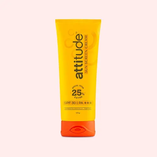 Amway attitude Sunscreen Cream 125g1