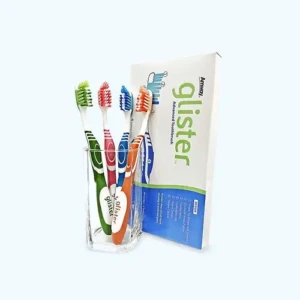 Amway Glister Advanced Toothbrush 4pcs1