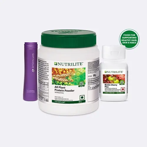 Amway Hair Health Support Mini Basket 3pcs1