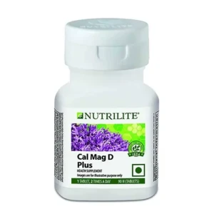Amway Nutrilite Cal Mag d Plus,Pack of 90 Tablets1