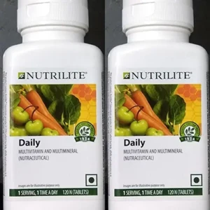 Amway Nutrilite Daily - 120 Tablets (Pack Of 2)1