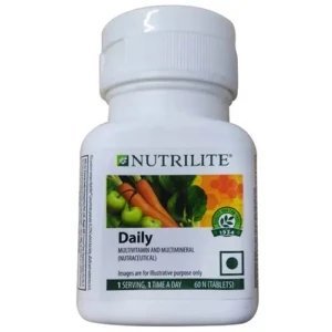 Amway Nutrilite Daily Multivitamin & Multimineral Tablet (60N Tablets) For General Well-Being1