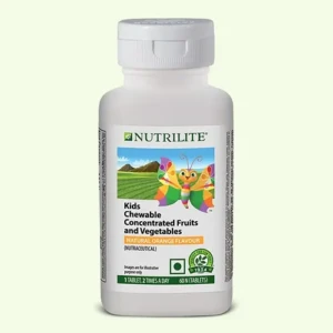 Amway Nutrilite Kids Chewable Concentrated Fruits and Vegetables Tablets 60tab1