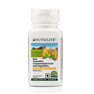 Amway Nutrilite Kids Chewable Concentrated Fruits & Vegetables – 60N Tablets
