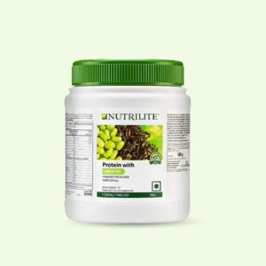Amway Nutrilite Protein Powder With Green Tea Powerful Antioxidant (500 Gms)1