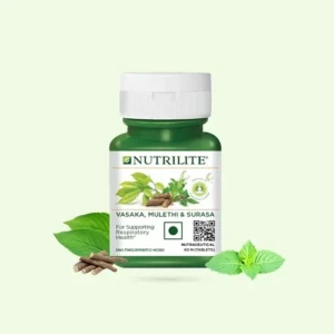 Amway Nutrilite Vasaka, Mulethi & Surasa Tablets 60tab1