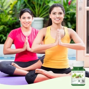 Amway Nutrilite Vasaka, Mulethi & Surasa Tablets 60tab