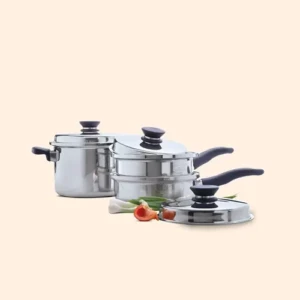 Amway Queen Cookware Set 5pcs1