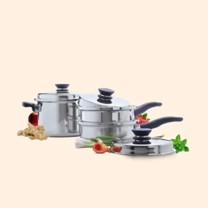 Amway Queen Cookware Set 5pcs