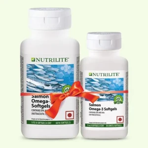 Amway Salmon Omega 60N+30N offer 90tablets Combo Pack1