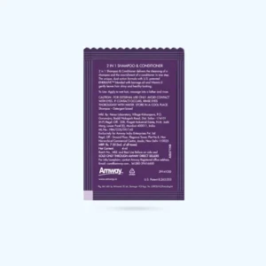 Amway SATINIQUE 2-in-1 Shampoo & Conditioner Sachets 10pcs