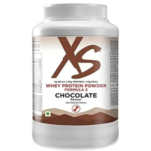 Amway Xs Whey Protein Powder 33% Extra (750 Gm+250 GM, Chocolate)1