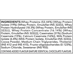 Amway Xs Whey Protein Powder 33% Extra (750 Gm+250 GM, Chocolate)