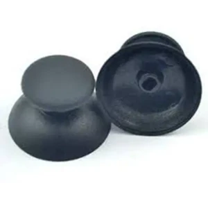 Analog Joystick Cap for Sony PS2 and PS3 Wireless Controller 2PC (Black)