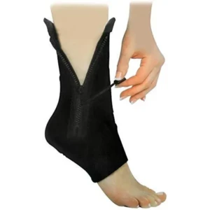 ANKLE BRACE ZIP SUPPORT Ankle and Foot Support Compression Zip Sokcs Foot Support1