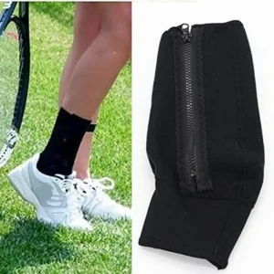 ANKLE BRACE ZIP SUPPORT Ankle and Foot Support Compression Zip Sokcs Foot Support