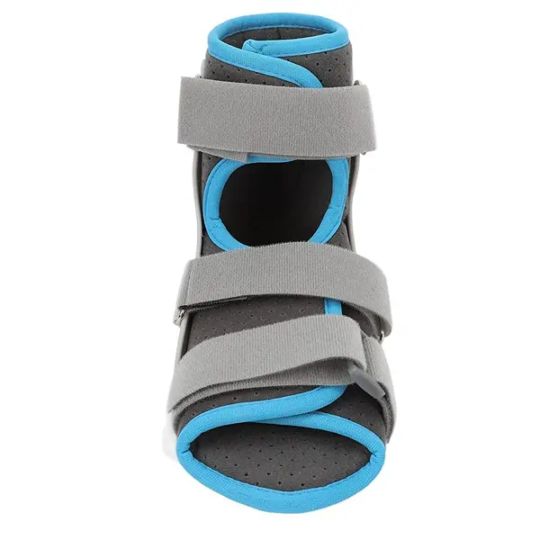 Ankle Joint Brace, Hook and Loop Ankle Stabilizer Fixation Foot Support Injury Support for Injured Feet (Right M)6