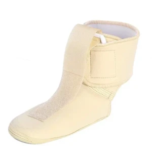 Ankle Joint Support, Adjustable Wear Resistance Fracture Support, Foot Brace Ankle Support Ankle Strap Support for Home(M)1