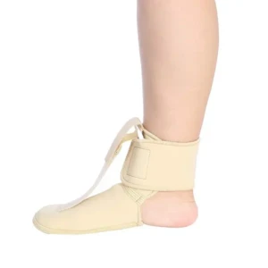 Ankle Joint Support, Adjustable Wear Resistance Fracture Support, Foot Brace Ankle Support Ankle Strap Support for Home(M)