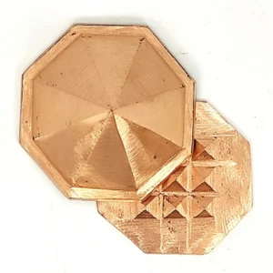 Asthakon Octagonal Copper Vastu Pyramid 1 StoreEla.com