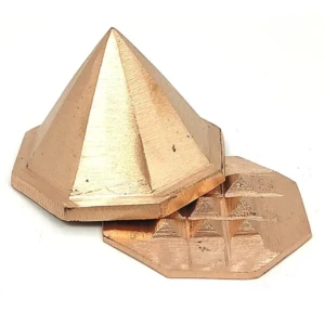 Asthakon Octagonal Copper Vastu Pyramid